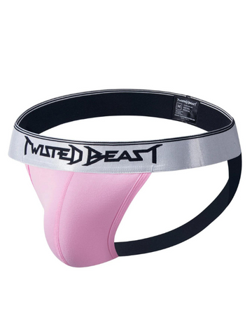 Y2K Jock by Twisted Beast Pink from Nice 'n' Naughty