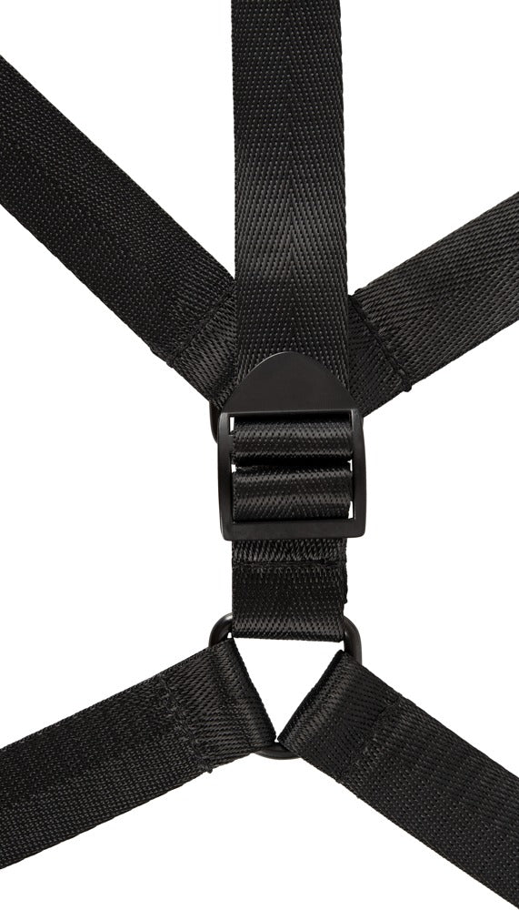 Vegan Fetish Bed Restraint Set