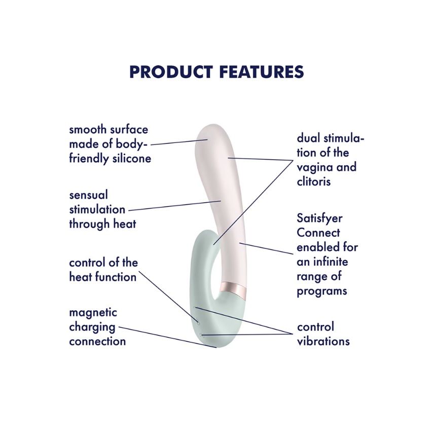 Heat Wave Vibrator by Satisfyer