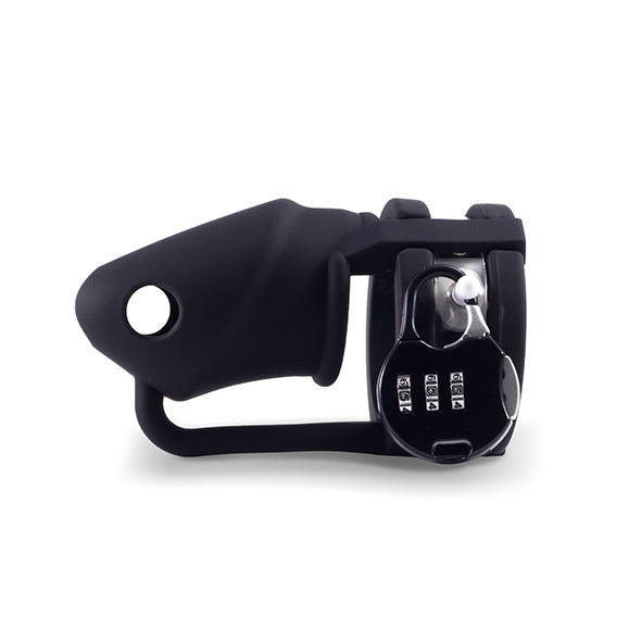 Lock-a-Willy Silicone Chastity Device