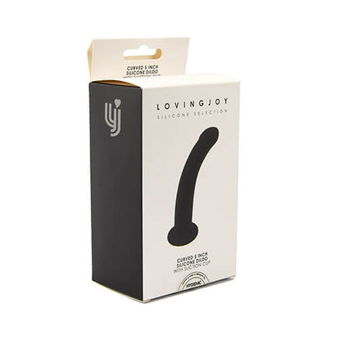 Loving Joy Curved 5" Dildo