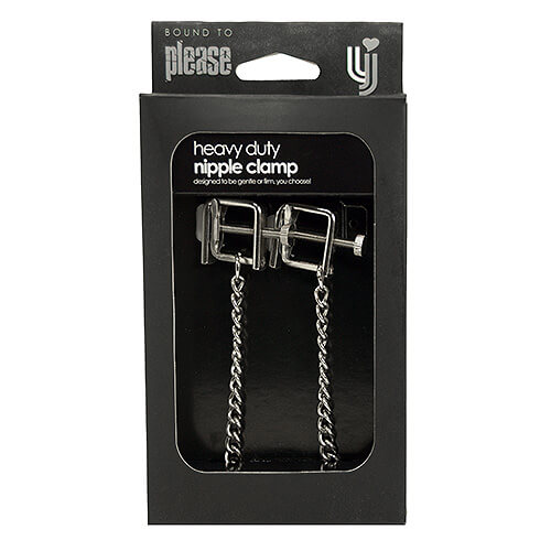 Bound To Please Heavy Duty Nipple Clamp