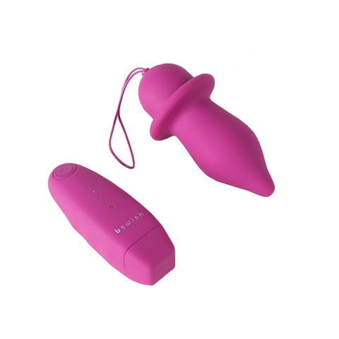 bSwish Unleashed Anal Remote Controlled Vibrator